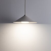 Pendelleuchte Metall Rot Modern Ø23 cm GX53 stilvoll