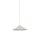 Pendelleuchte Metall Rot Modern Ø23 cm GX53 stilvoll