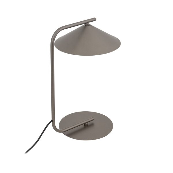 Tischlampe Modern Braun Metall 42 cm GX53 dekorativ
