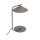 Tischlampe Modern Braun Metall 42 cm GX53 dekorativ