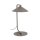 Tischlampe Modern Braun Metall 42 cm GX53 dekorativ