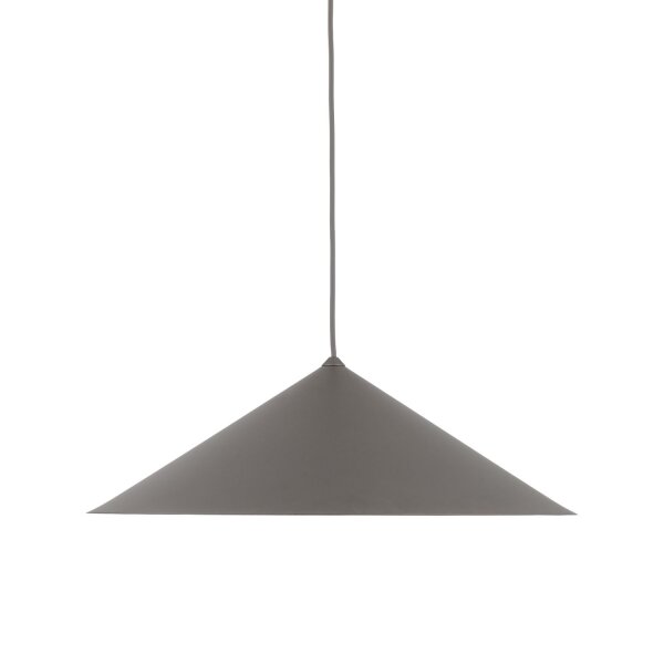 Dekorative Pendelleuchte Metall Braun Ø49 cm rund GX53