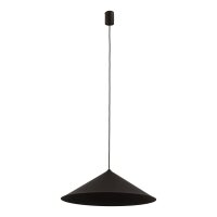 Dekorative Pendelleuchte Metall Braun &Oslash;49 cm rund...