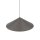 Dekorative Pendelleuchte Metall Braun Ø49 cm rund GX53