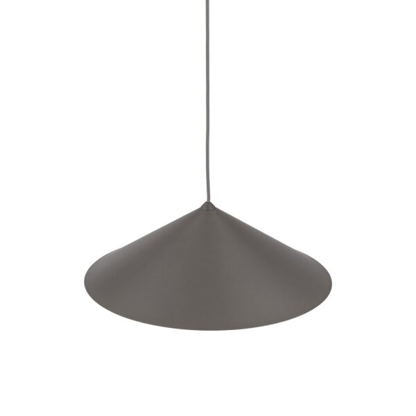 Hängelampe Modern Metall Braun dekorativ GX53 Ø40 cm