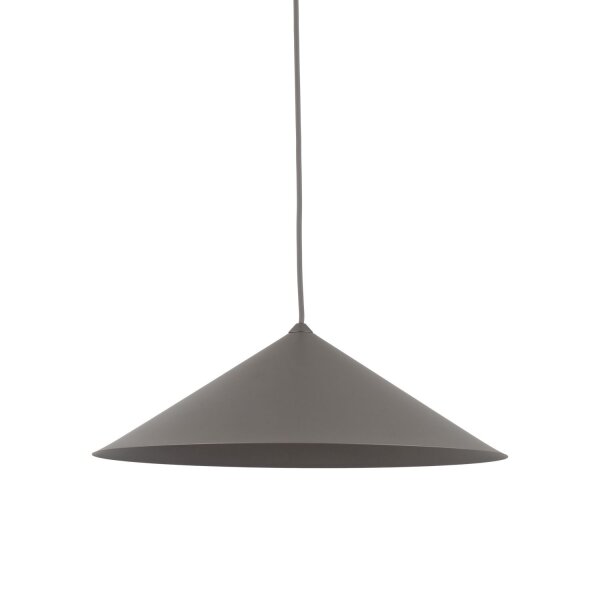 Hängelampe Modern Metall Braun dekorativ GX53 Ø40 cm