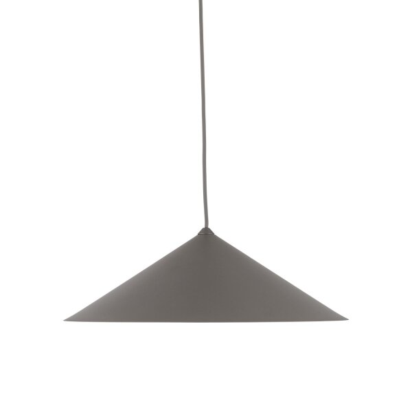 Hängelampe Modern Metall Braun dekorativ GX53 Ø40 cm