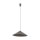 Hängelampe Modern Metall Braun dekorativ GX53 Ø40 cm