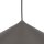 Hängelampe Modern Metall Braun dekorativ GX53 Ø40 cm