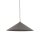 Hängelampe Modern Metall Braun dekorativ GX53 Ø40 cm