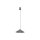 Stilvolle Hängelampe Metall Braun Modern Ø23 cm GX53