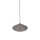Stilvolle Hängelampe Metall Braun Modern Ø23 cm GX53