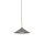 Stilvolle Hängelampe Metall Braun Modern Ø23 cm GX53