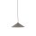 Stilvolle Hängelampe Metall Braun Modern Ø23 cm GX53