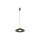 Stilvolle Hängelampe Metall Braun Modern Ø23 cm GX53