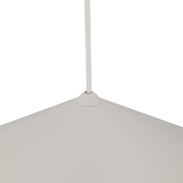 Pendelleuchte Metall Kaschmir rund Ø49 cm GX53 Modern