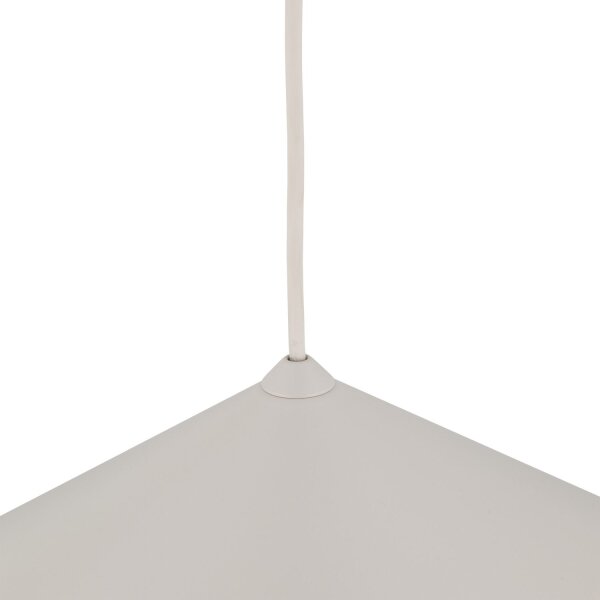 Pendelleuchte rund Metall Kaschmir Ø40 cm GX53 Modern