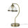 Lampe de table métal verre Art Nouveau élégant LOUIS