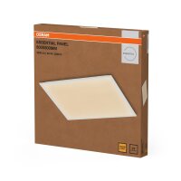 LED Deckenleuchte Weiß Metall 3000K B:59,5cm OSRAM
