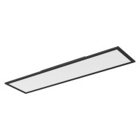 LED Deckenlampe Schwarz Metall 3000K L:100cm OSRAM