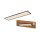 LED Deckenlampe Schwarz Metall 3000K L:100cm OSRAM