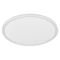 LED Deckenlampe Weiß Metall 3000 K rund B:42cm OSRAM