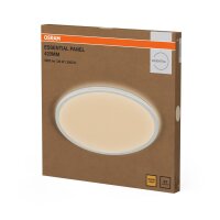 LED Deckenlampe Weiß Metall 3000 K rund B:42cm OSRAM