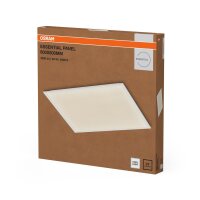 LED Deckenlampe Weiß Metall 4000K B:59,5cm OSRAM
