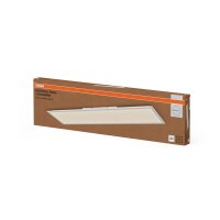 LED Deckenleuchte Weiß Metall 4000K L:120cm OSRAM