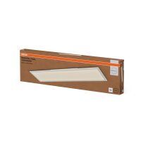 LED Deckenleuchte Weiß Metall 4000K L:100cm OSRAM