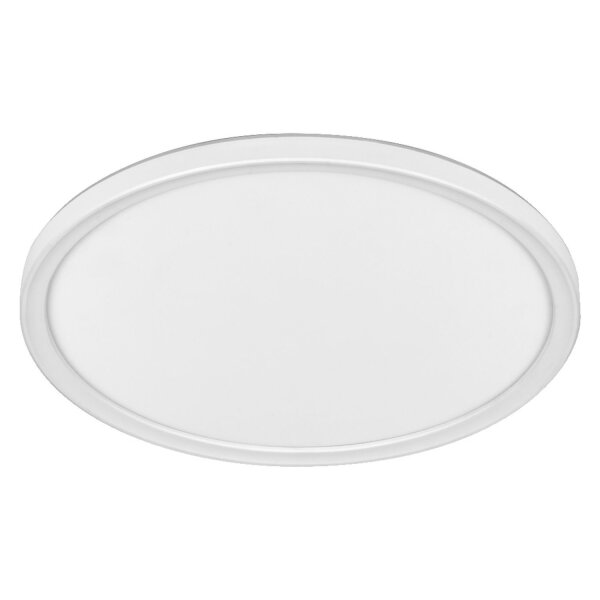 LED Deckenleuchte rund Weiß Metall 4000K B:29,3cm OSRAM