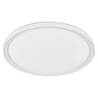 LED Deckenleuchte rund Weiß Metall 4000K B:29,3cm...