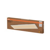 LED Deckenleuchte Weiß Metall 3000K L:100cm OSRAM