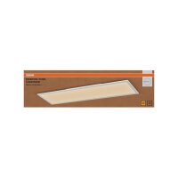 LED Deckenleuchte Weiß Metall 3000K L:100cm OSRAM