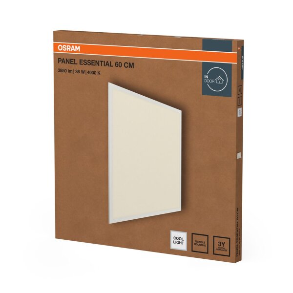 LED Wandleuchte Weiß Aluminium 4000K B:59,6cm OSRAM