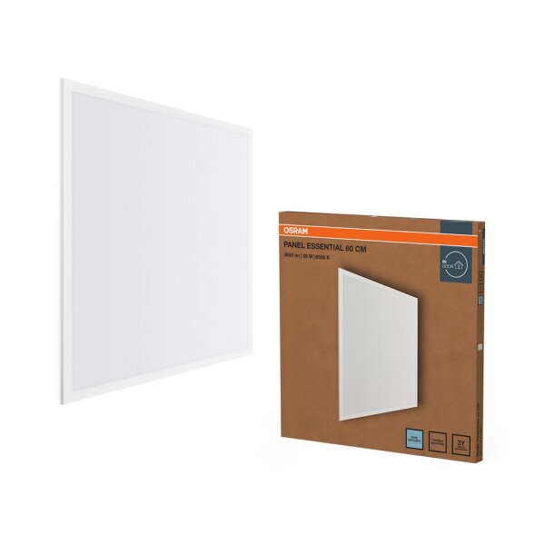 LED Wandlampe Weiß Alu 6500K B:59,6cm modern OSRAM