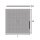 LED Wandlampe Weiß Alu 6500K B:59,6cm modern OSRAM