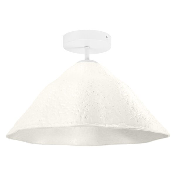 Deckenleuchte Pappmaché E27 Ø39,6 cm modern OSRAM