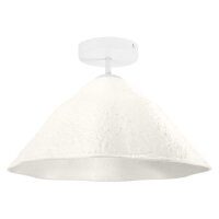 Deckenleuchte Pappmach&eacute; E27 &Oslash;39,6 cm modern...