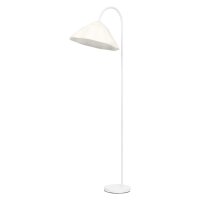 Stehleuchte dimmbar Pappmaché E27 H:153 cm OSRAM