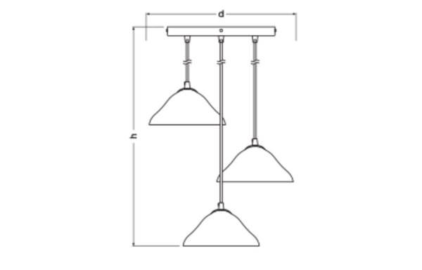 Pendelleuchte Weiß Pappmaché E14 Ø43,7 cm modern OSRAM