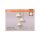 Pendelleuchte Weiß Pappmaché E14 Ø43,7 cm modern OSRAM