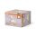 Wandlampe Weiß Pappmaché E14 B:21,9 cm modern OSRAM