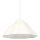 Hängelampe Weiß Pappmaché E27 Ø39,6 cm modern OSRAM