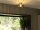 Deckenleuchte Gold Stahl Glas E27 Ø28 cm blendarm OSRAM