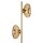 Stehleuchte Gold Metall Glas E14 H:170 cm OSRAM