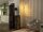 Stehleuchte Gold Metall Glas E14 H:170 cm OSRAM
