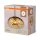 Pendelleuchte Gold Stahl Glas E27 Ø28 cm blendarm OSRAM
