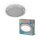 Deckenlampe Stahl Chrom E27 L:31 cm IP44 rund OSRAM