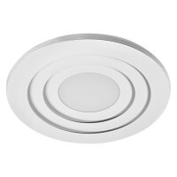 LED Deckenlampe Weiß Metall 3000K rund L:50,5cm OSRAM